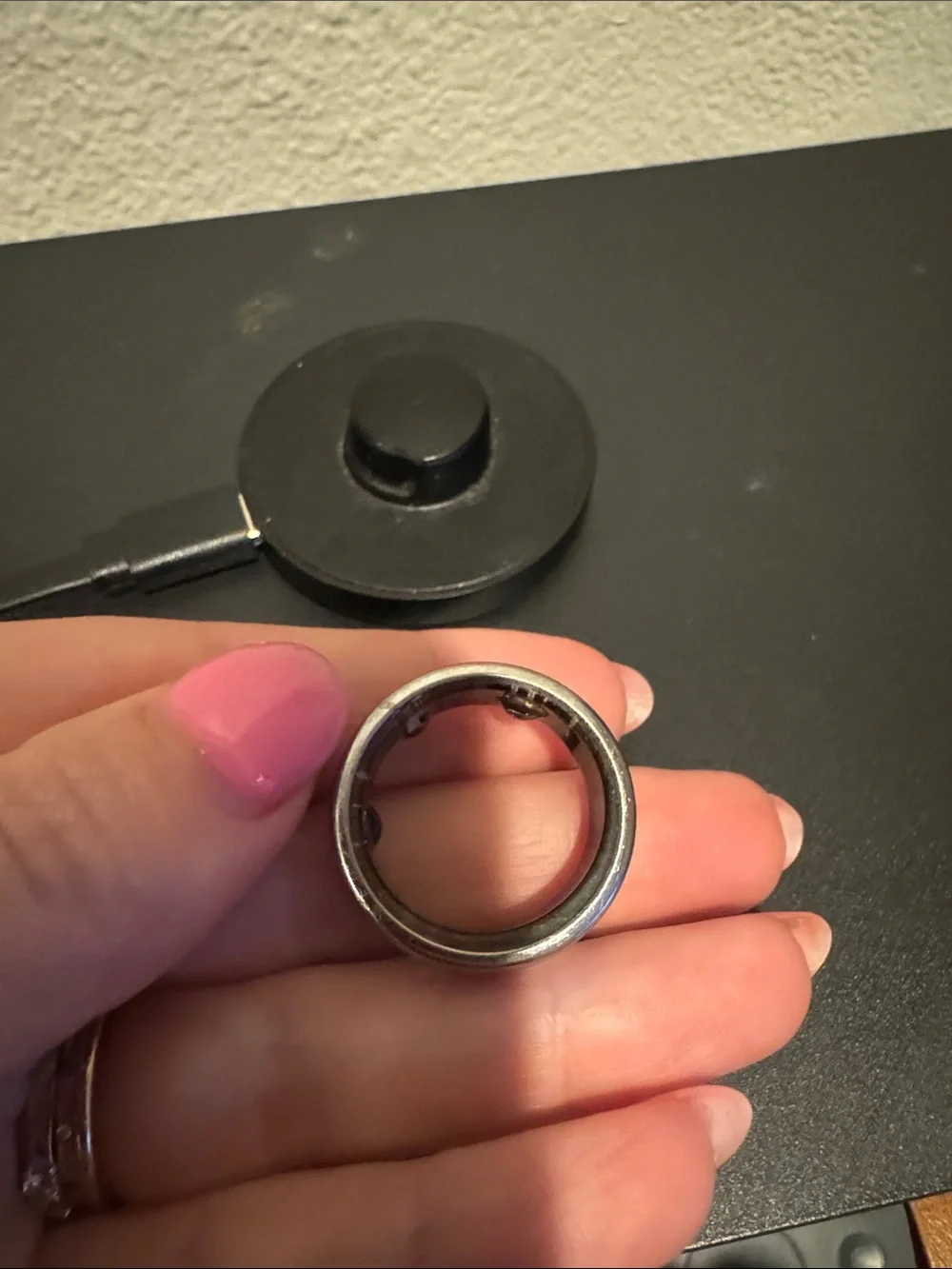 Oura Ring Gen3 Horizon - Silver - Size 10- Smart Ring.